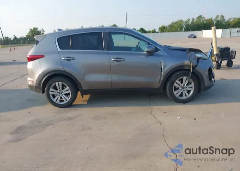 2019 Kia Sportage Lx из США, поврежденный, VIN KNDPM3AC7K7510790